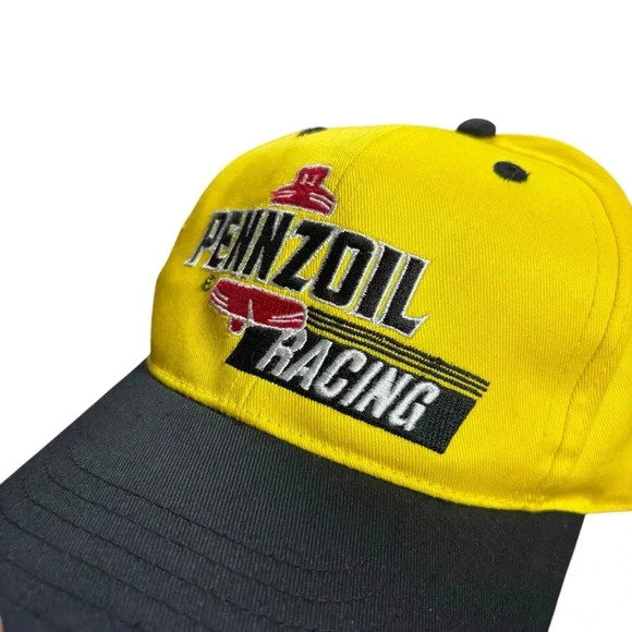 Vintage Pennzoil Racing Adjustable Hat - Picture 5 of 9